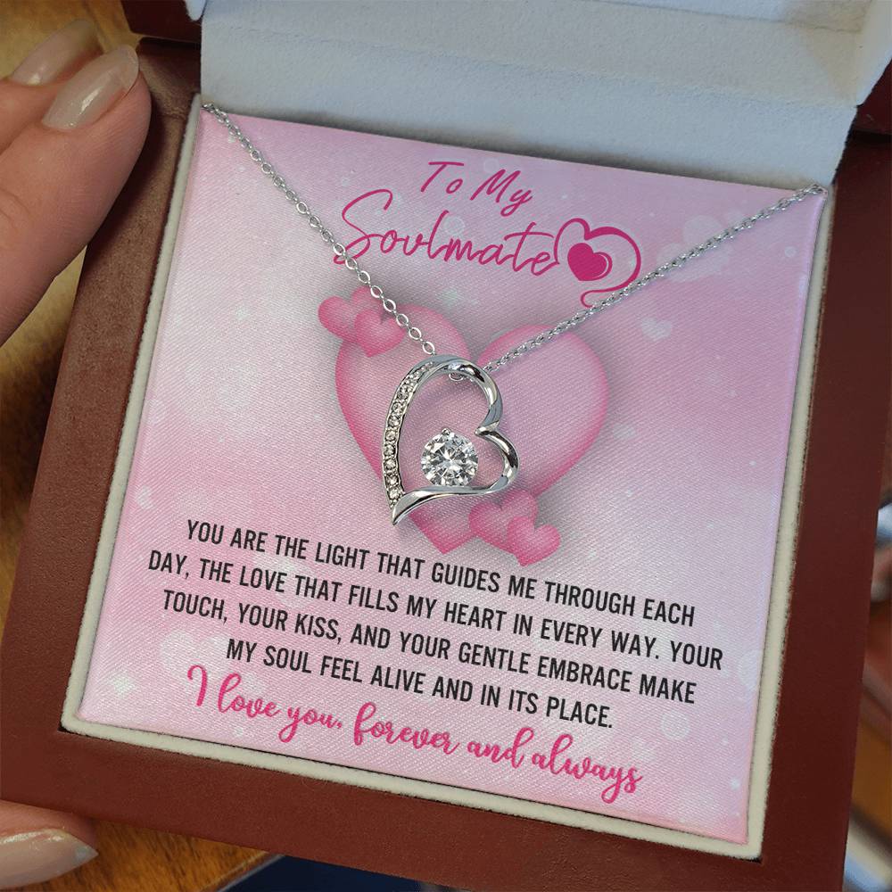 To My Soulmate, My light