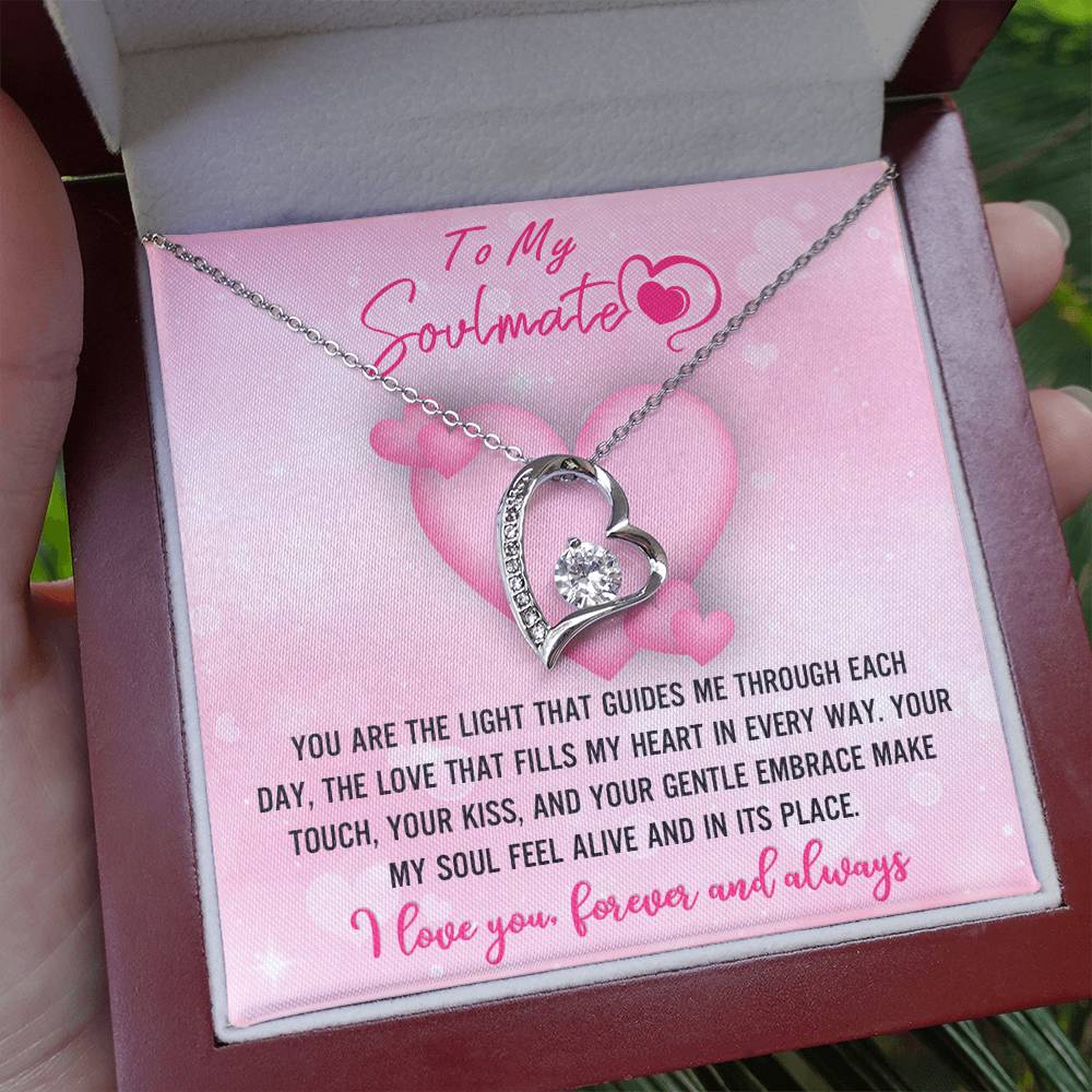 To My Soulmate, My light