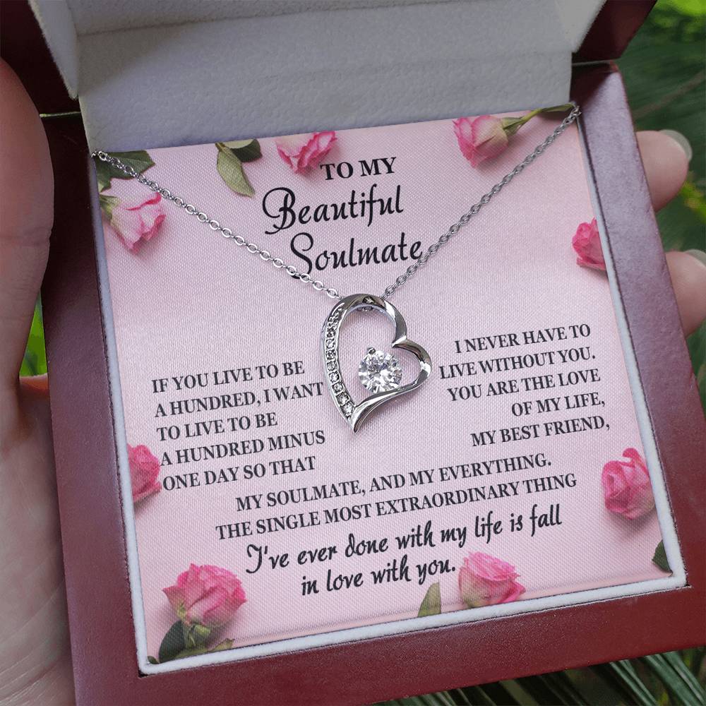 To My Beautiful Soulmate, My Bestfriend