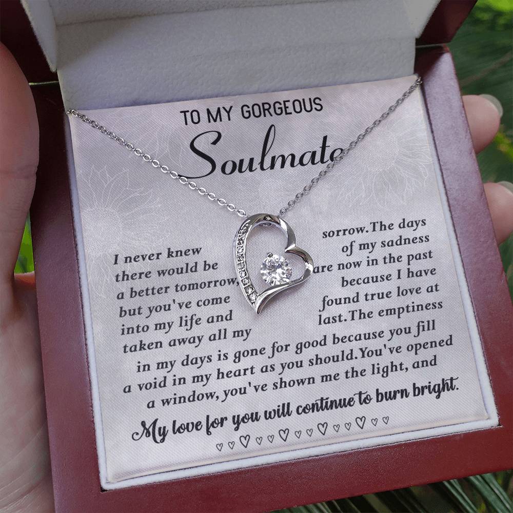 To my Gorgeous Soulmate