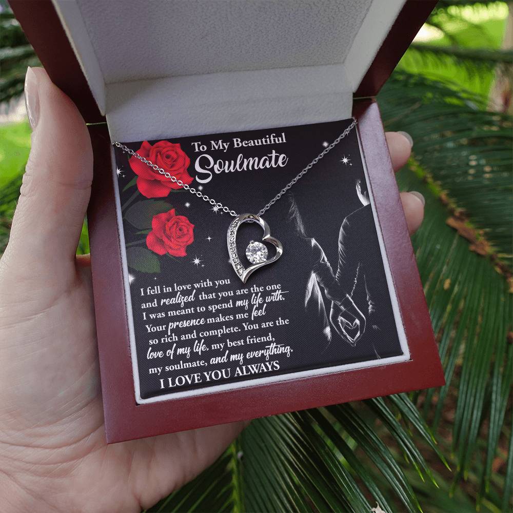 To my Beautiful Soulmate, My Life