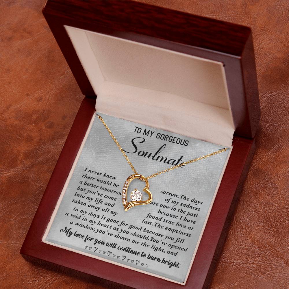 To my Gorgeous Soulmate