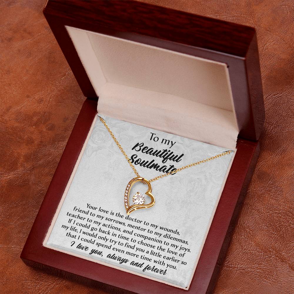 To My Beautiful Soulmate