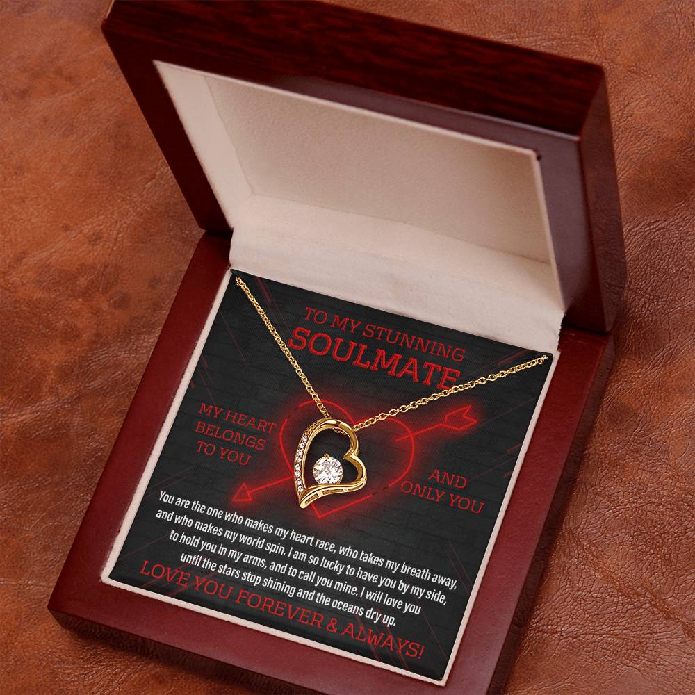 Gift for Stunning Soulmate Message Card