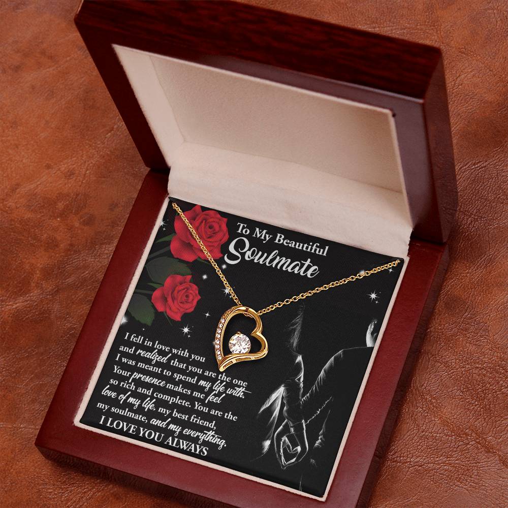 To my Beautiful Soulmate, My Life