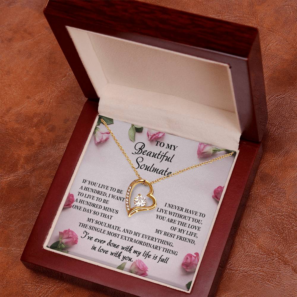 To My Beautiful Soulmate, My Bestfriend