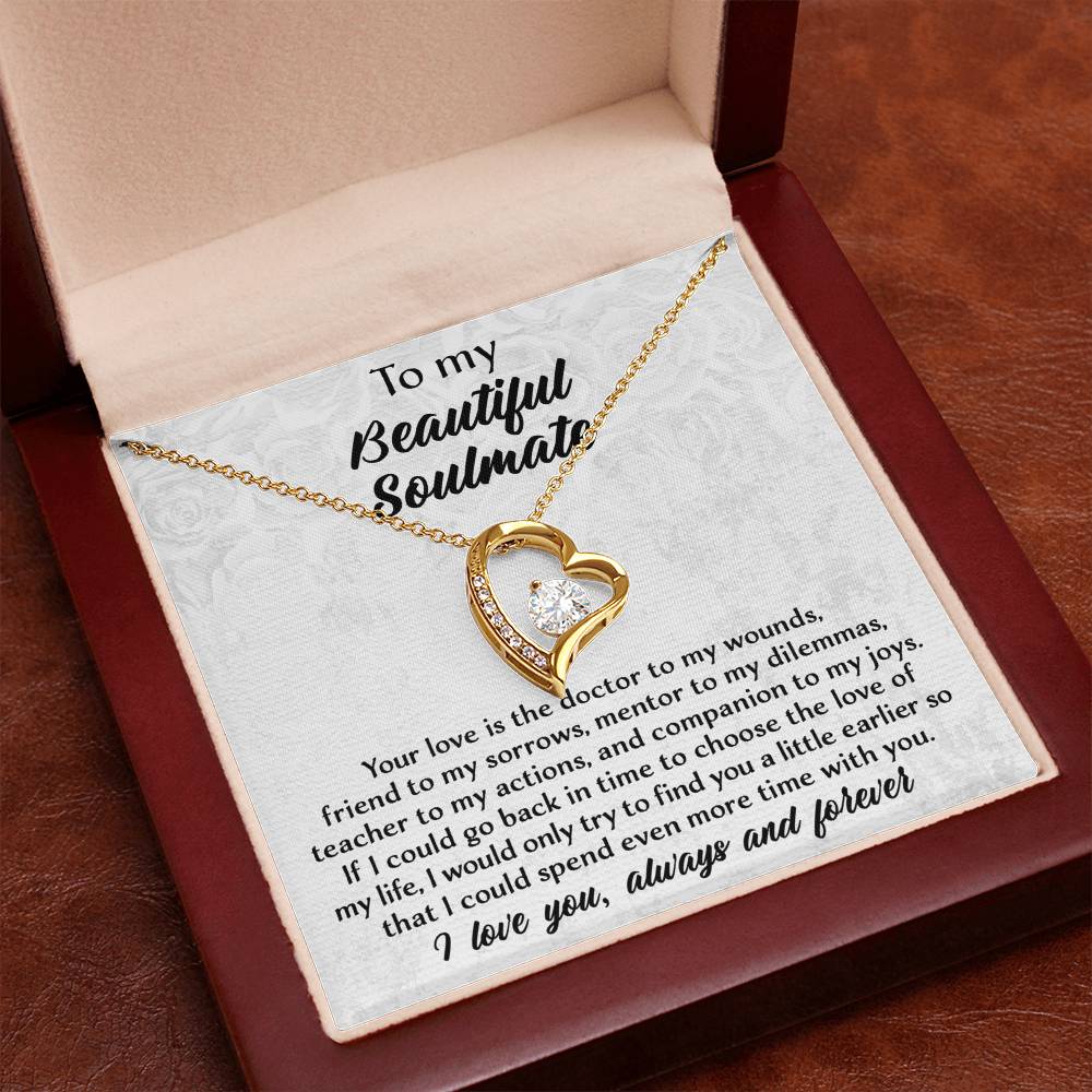 To My Beautiful Soulmate