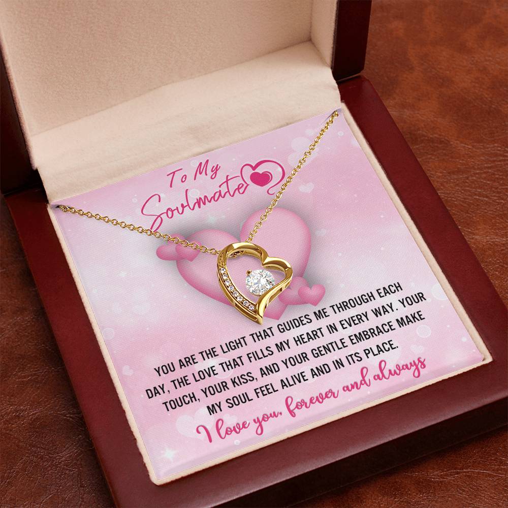 To My Soulmate, My light