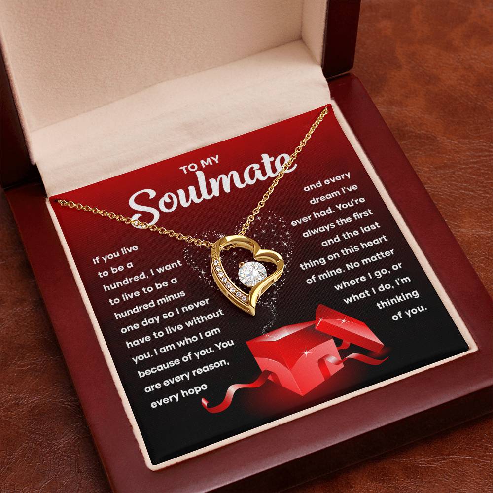 To My Soulmate, My Hope