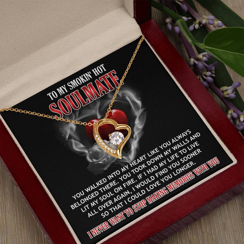 To My Smokin' Hot Soulmate message card