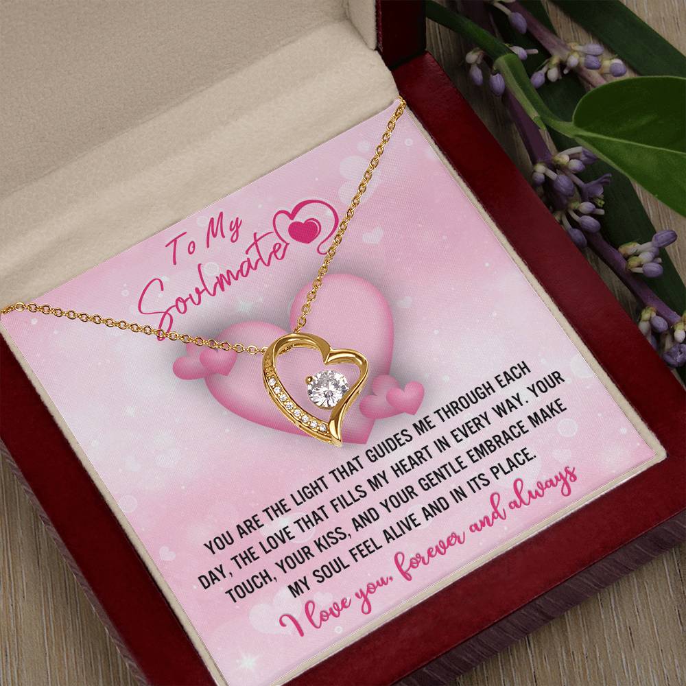 To My Soulmate, My light