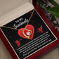Message Card To My Soulmate - Drawn to you