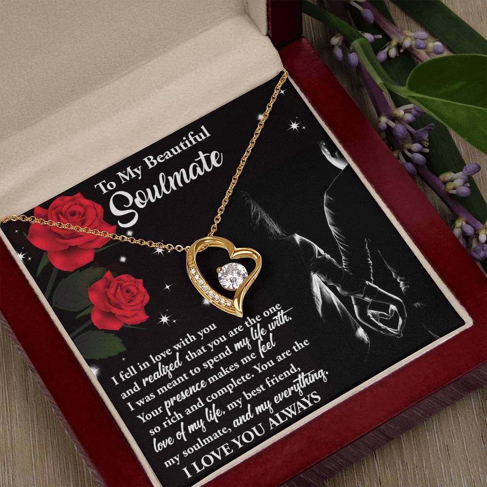 To my Beautiful Soulmate, My Life