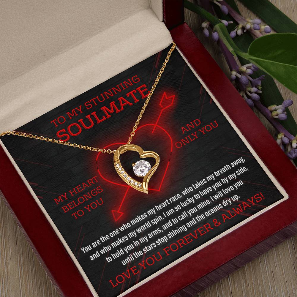 Gift for Stunning Soulmate Message Card