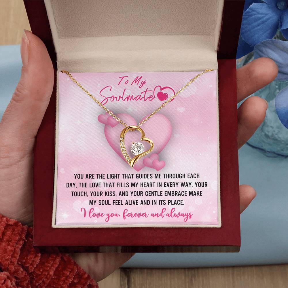 To My Soulmate, My light