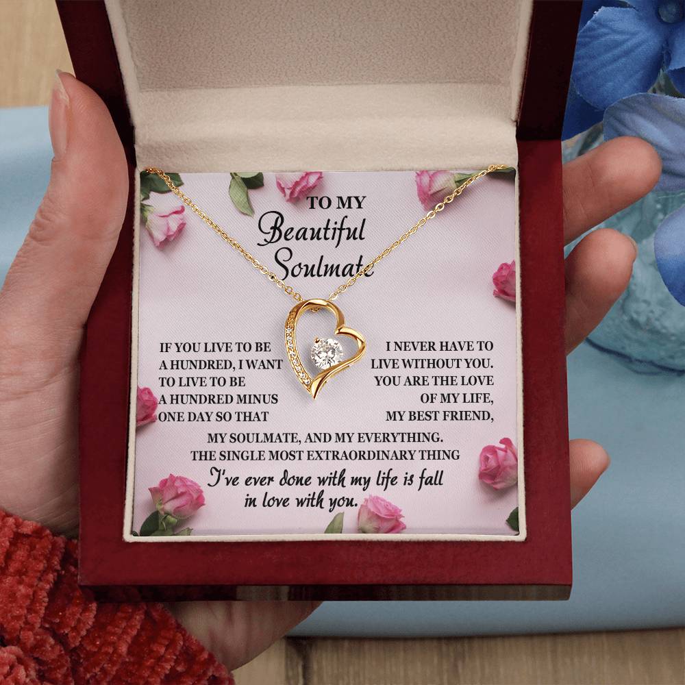 To My Beautiful Soulmate, My Bestfriend
