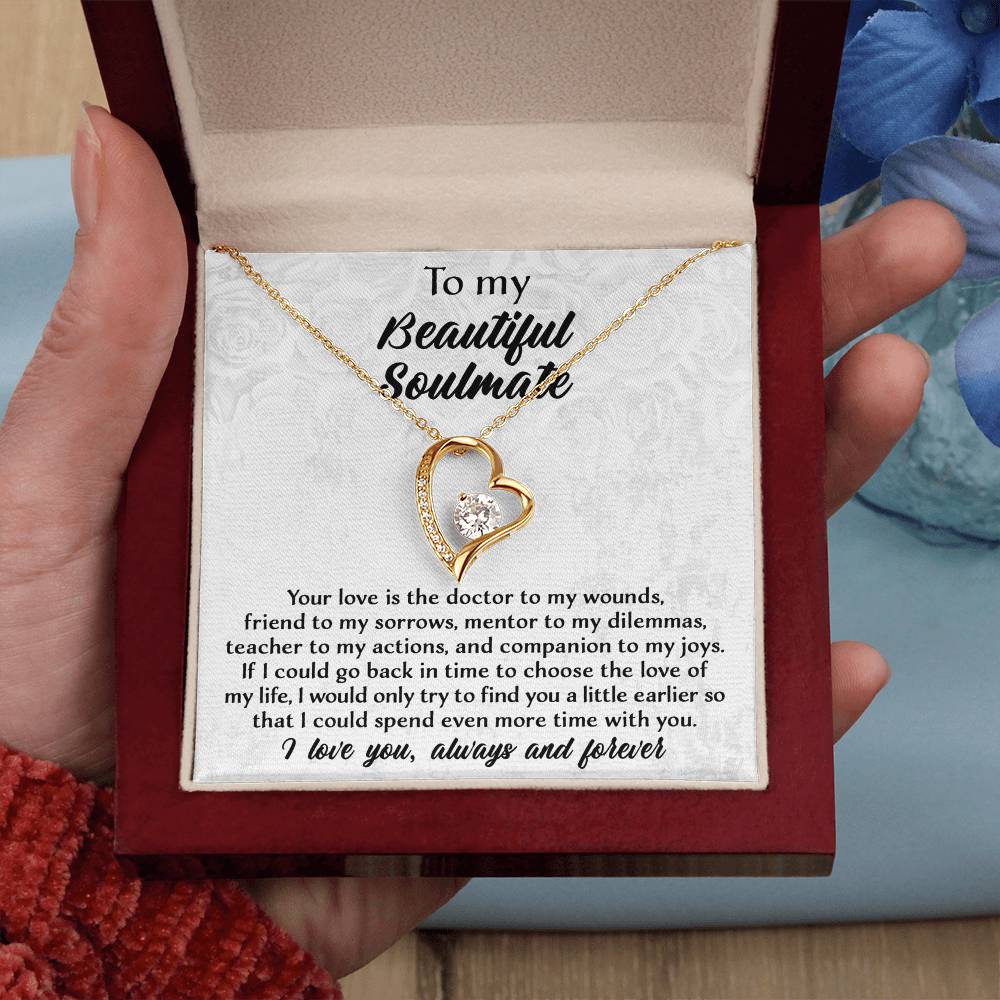 To My Beautiful Soulmate