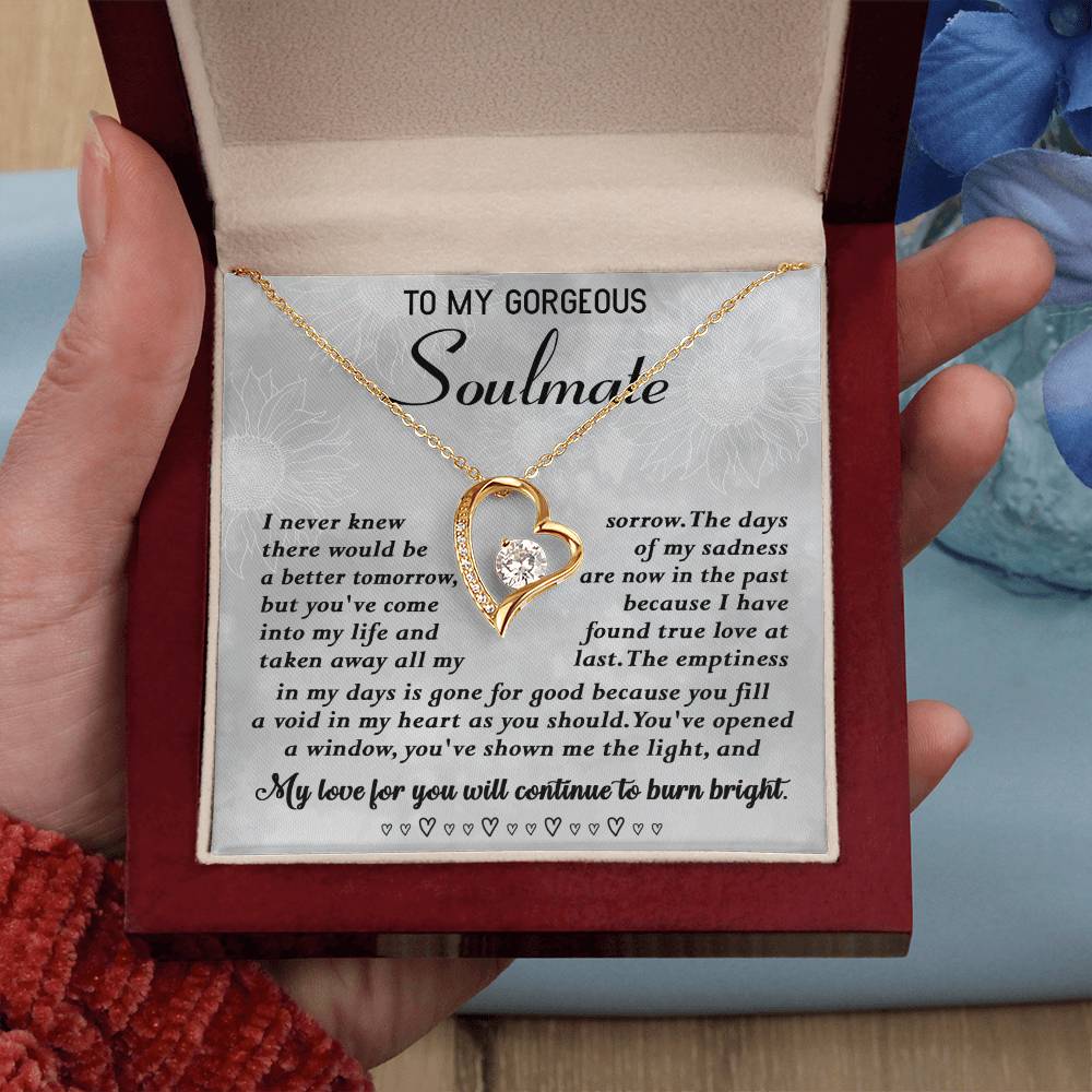 To my Gorgeous Soulmate