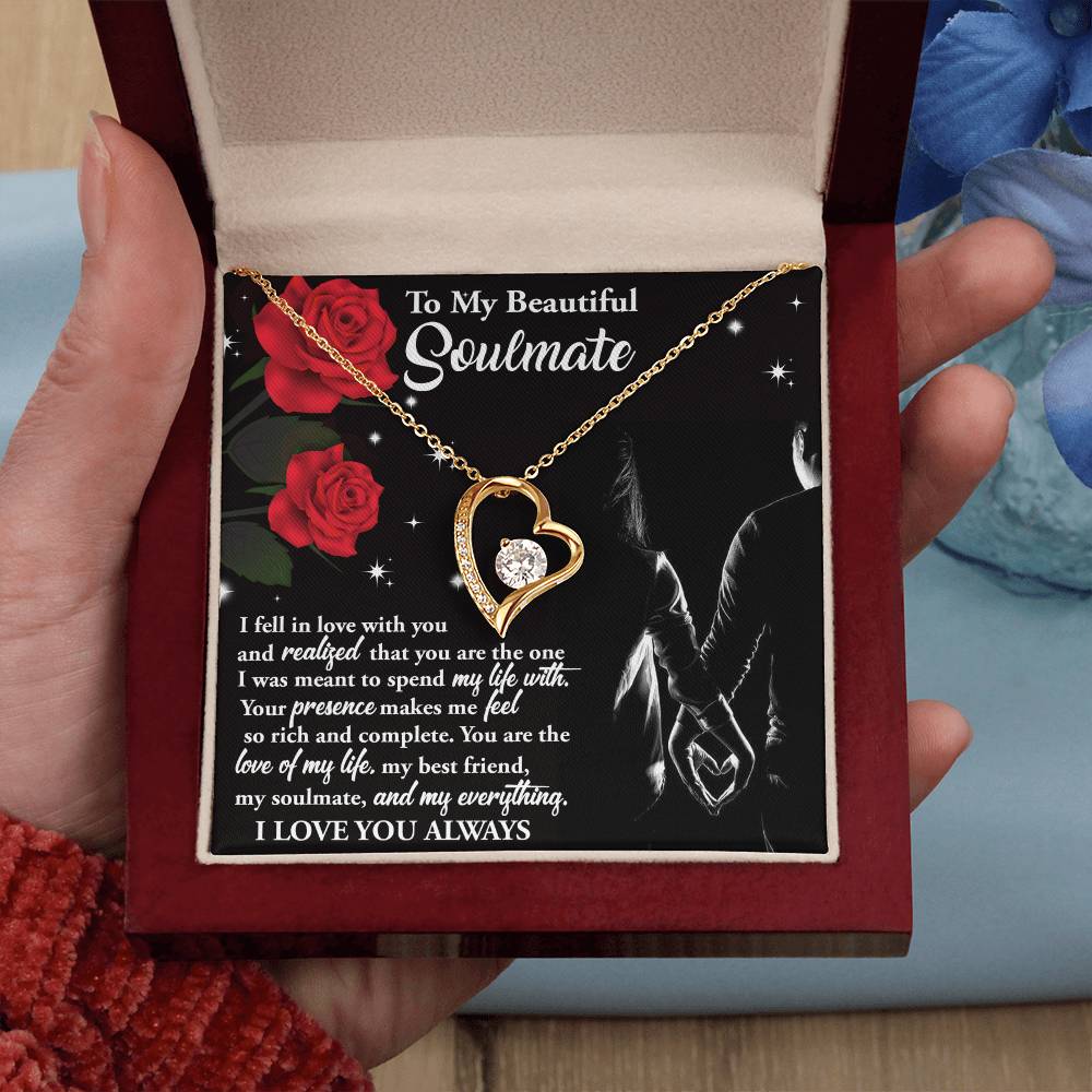 To my Beautiful Soulmate, My Life