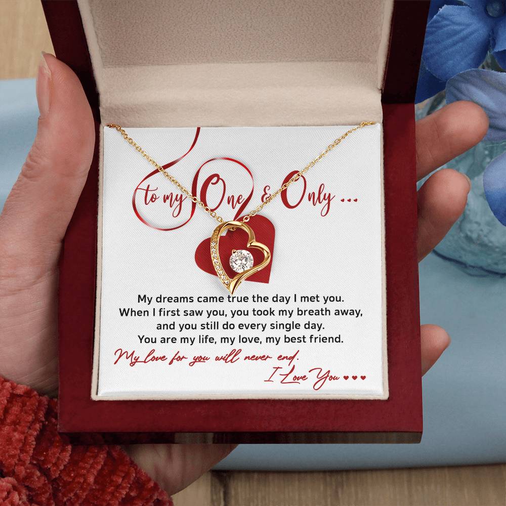 To my One and Only