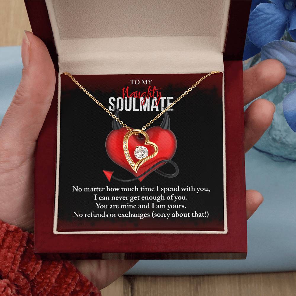 To my Naughty Soulmate