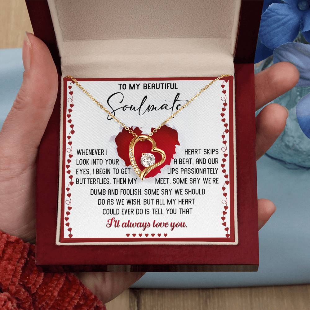 To My Beautiful Soulmate