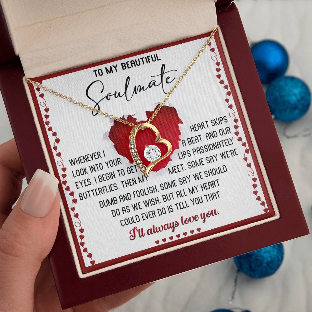 To My Beautiful Soulmate