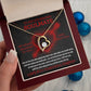 Gift for Stunning Soulmate Message Card