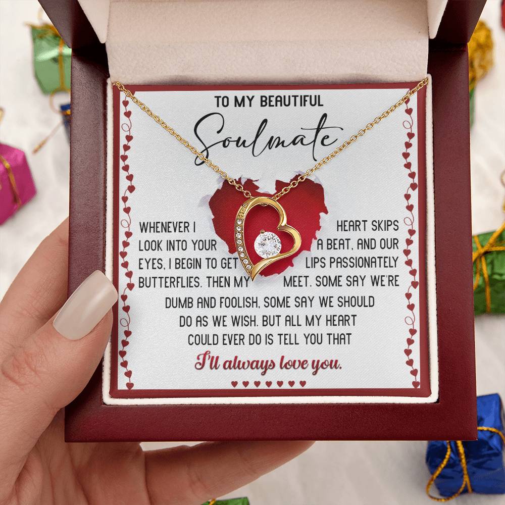 To My Beautiful Soulmate