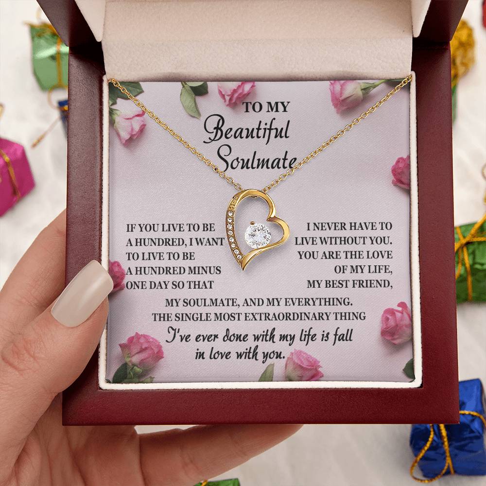 To My Beautiful Soulmate, My Bestfriend