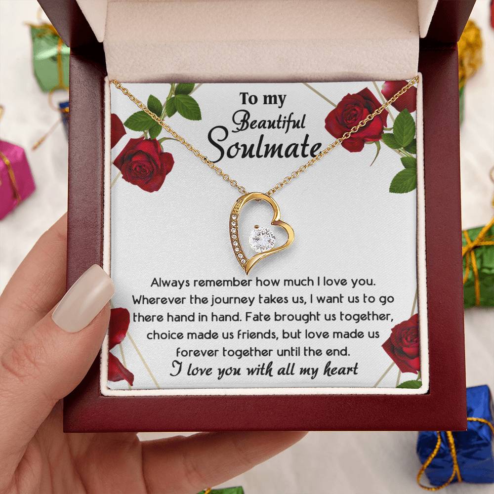 My Beautiful Soulmate Forever until the end