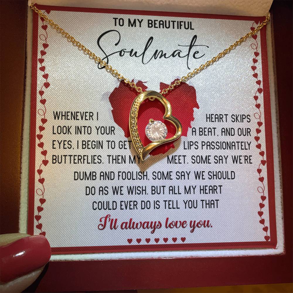 To My Beautiful Soulmate