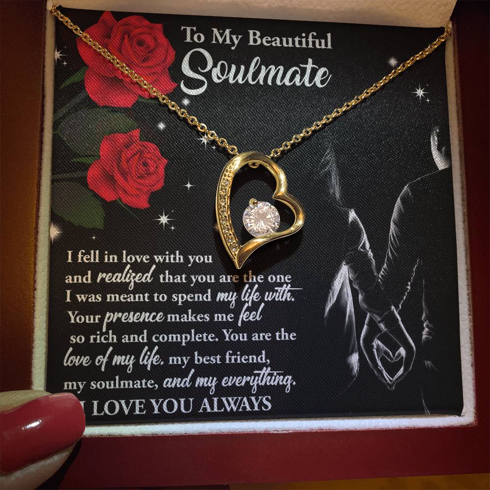 To my Beautiful Soulmate, My Life