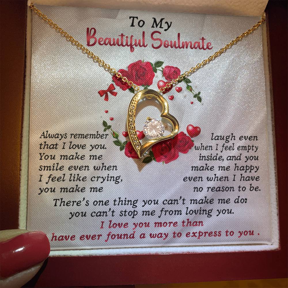 To My Beautiful Soulmate