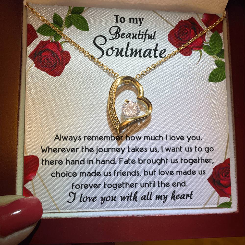 My Beautiful Soulmate Forever until the end