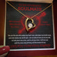 Gift for Stunning Soulmate Message Card