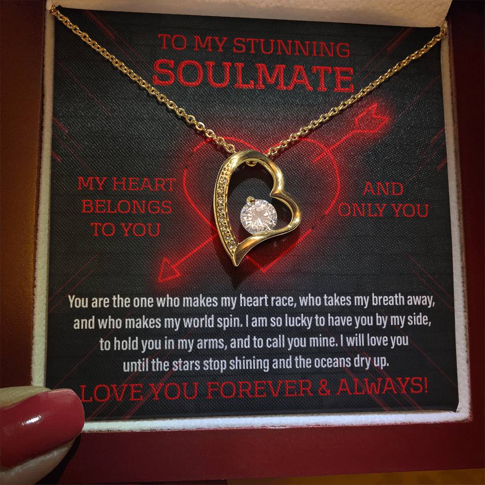 Gift for Stunning Soulmate Message Card