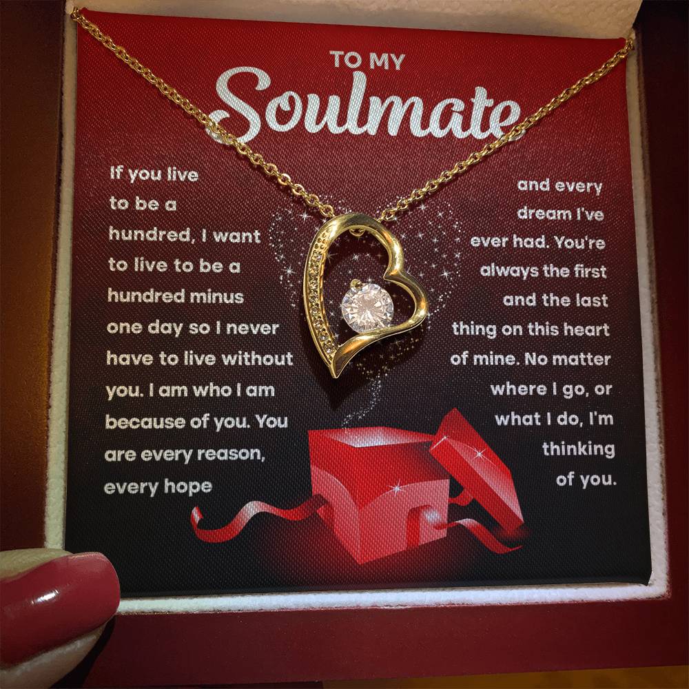 To My Soulmate, My Hope