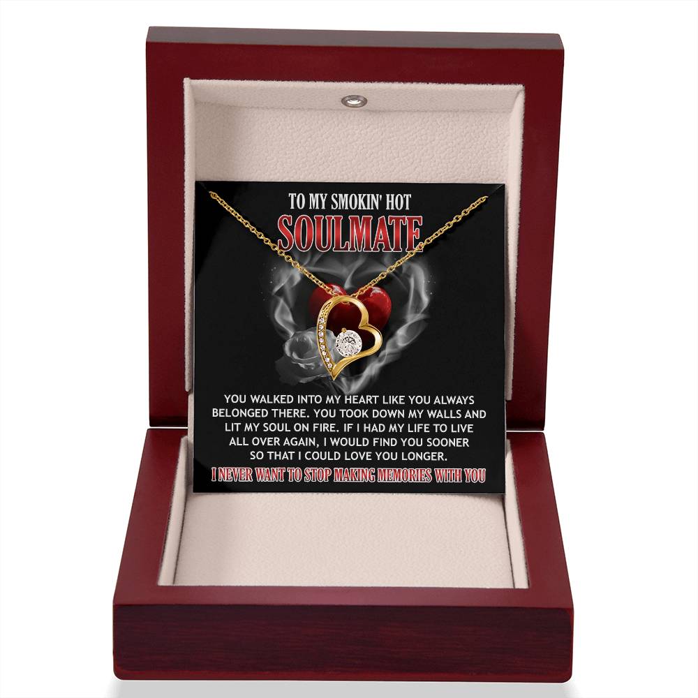 To My Smokin' Hot Soulmate message card