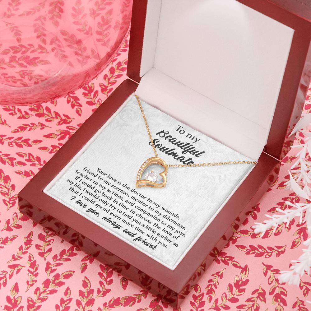 To My Beautiful Soulmate