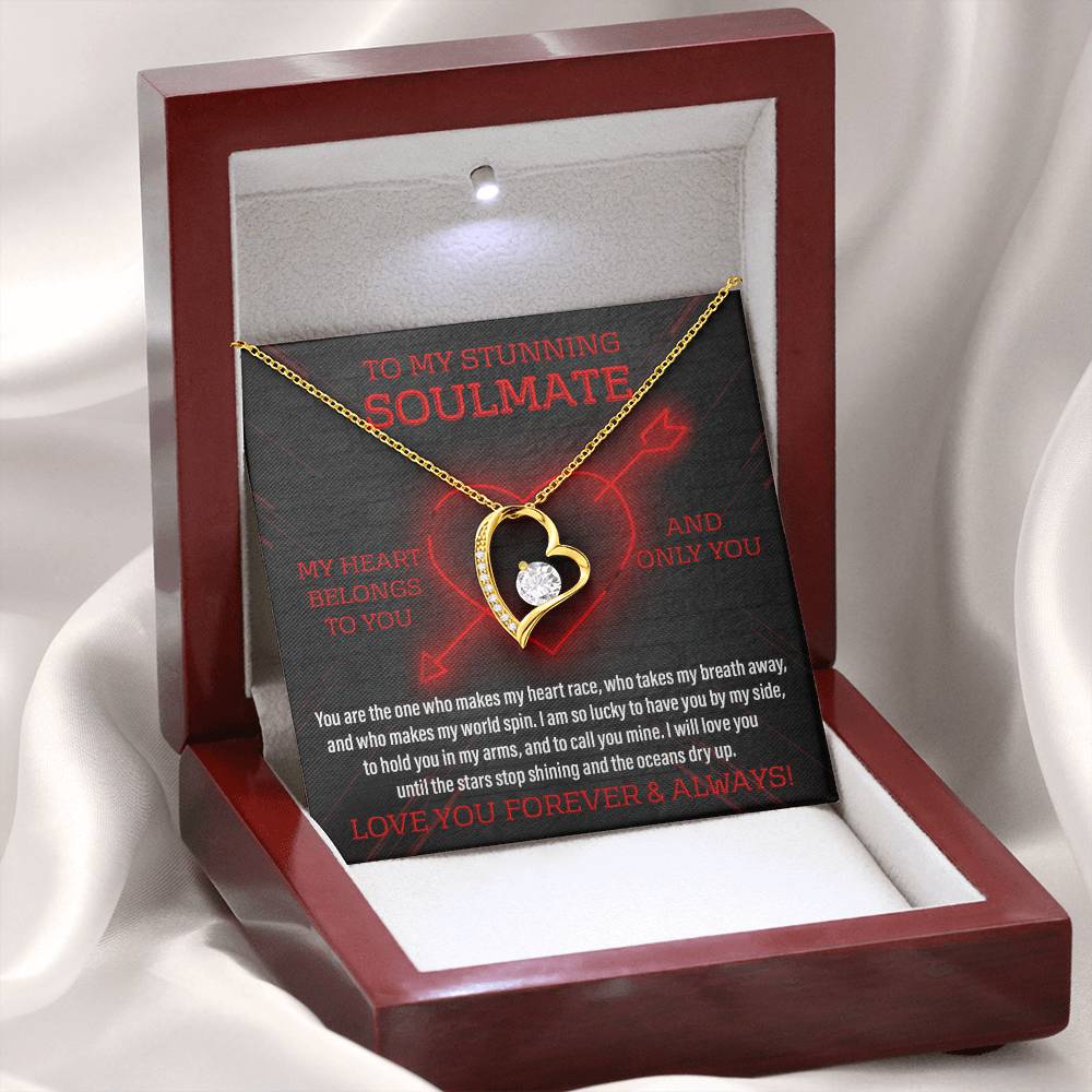 Gift for Stunning Soulmate Message Card