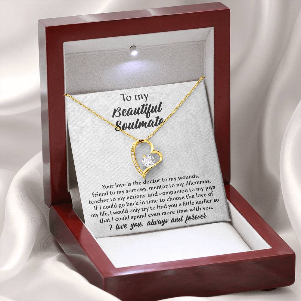 To My Beautiful Soulmate