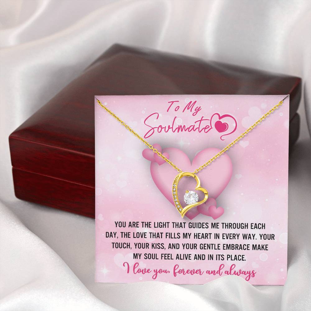 To My Soulmate, My light