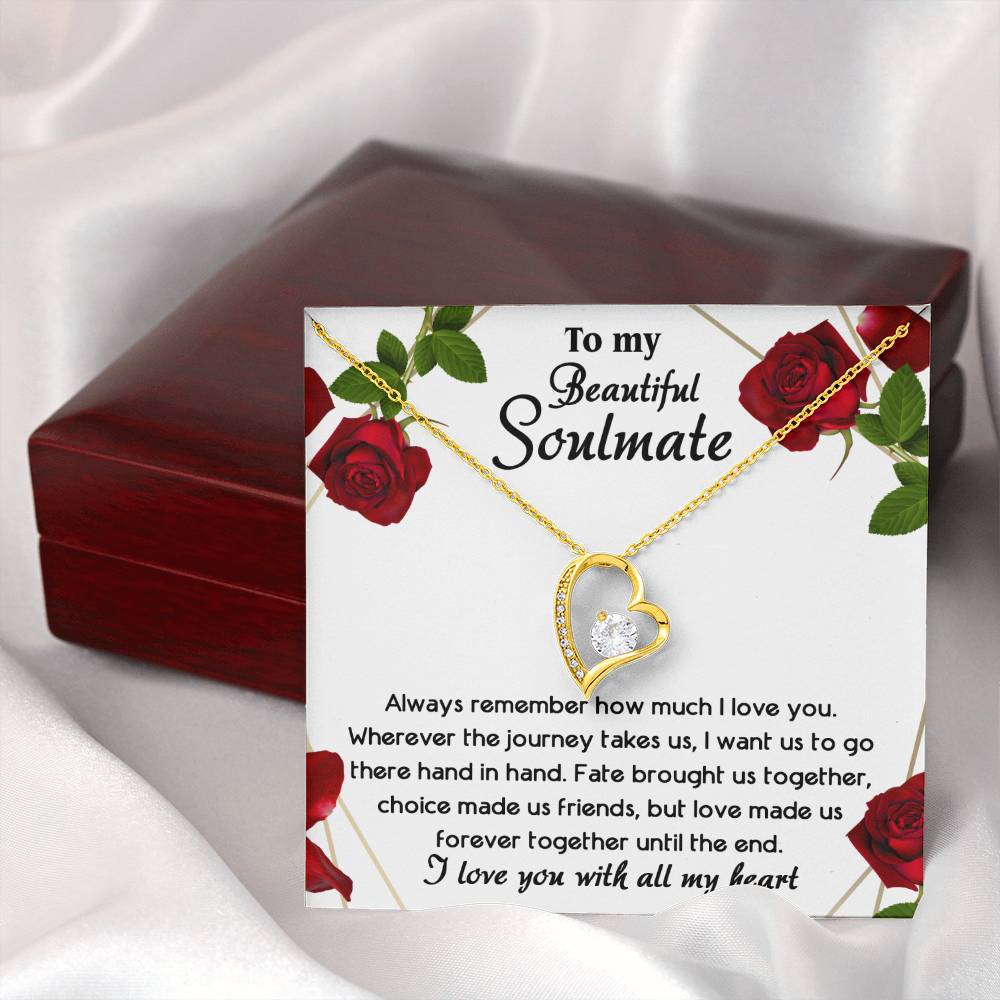 My Beautiful Soulmate Forever until the end