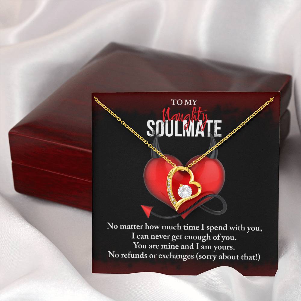 To my Naughty Soulmate