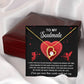 Message Card To My Soulmate - Drawn to you