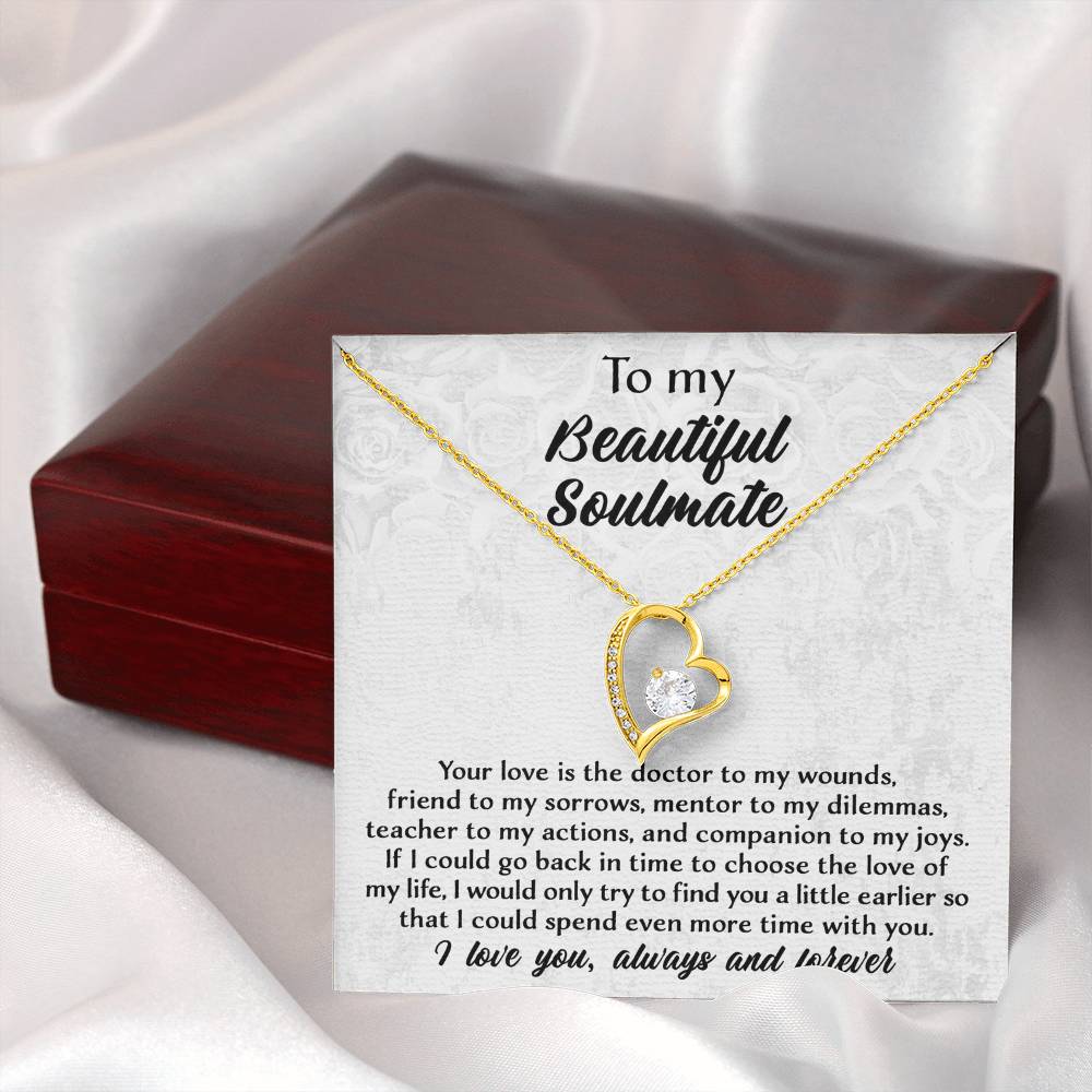 To My Beautiful Soulmate
