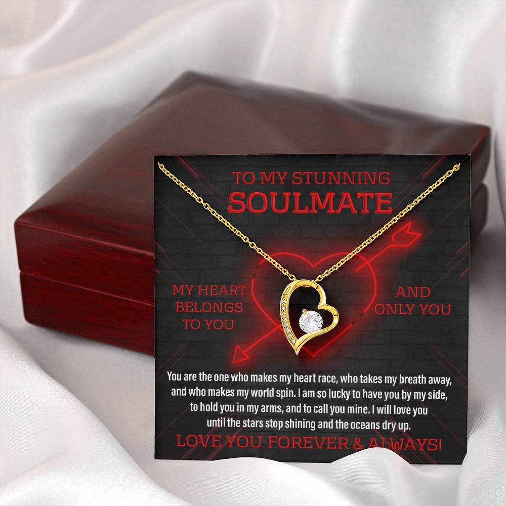 Gift for Stunning Soulmate Message Card