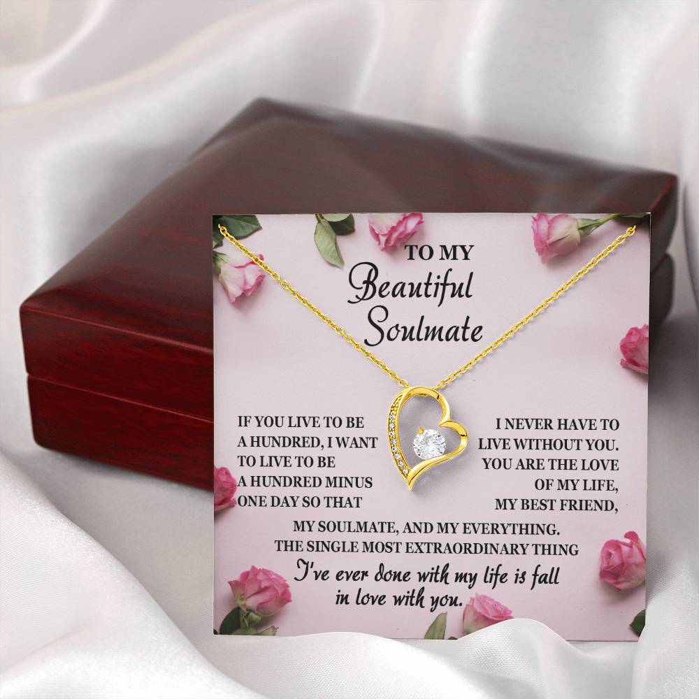 To My Beautiful Soulmate, My Bestfriend