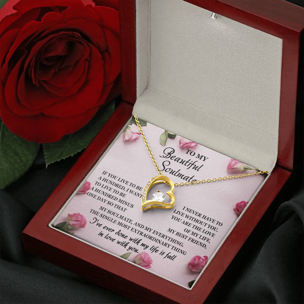 To My Beautiful Soulmate, My Bestfriend